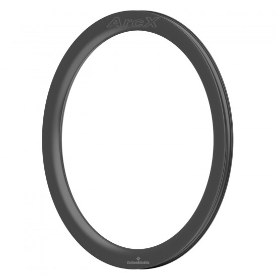 ArcX 345g Ultralight 700C 47x32mm  Inner Width 25mm Enhanced Structura Carbon Tubeless Rim